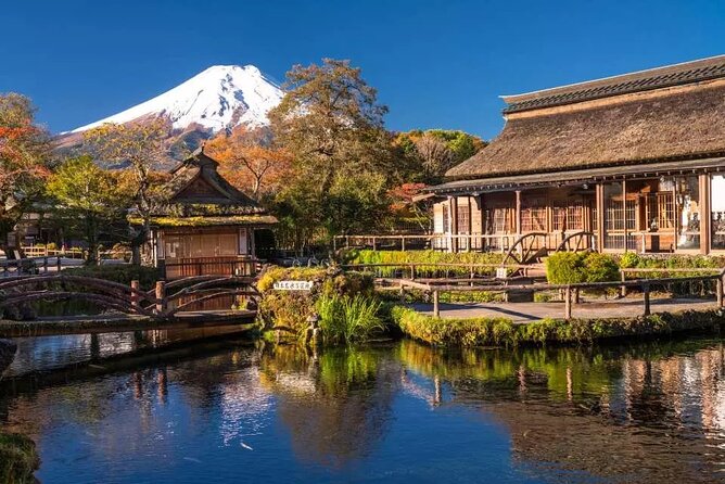 Mt. Fuji Majestic Tours : Shinjuku to Arakurayama and Beyond