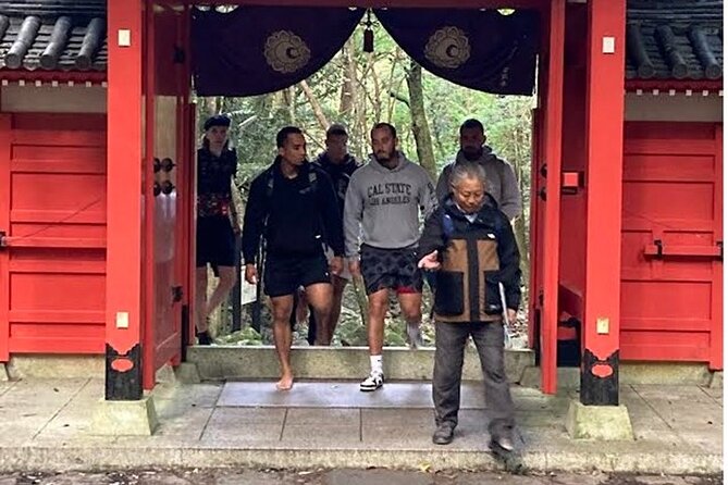 1 mt inunaki trekking and goma prayer experience in osaka Mt. Inunaki Trekking and Goma Prayer Experience in Osaka