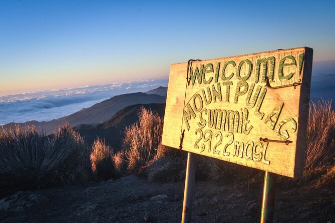 Mt. Pugad Private Hiking and Sightseeing Tour With Transfers - Safety Guidelines