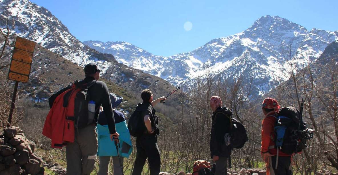 1 mt toubkal 2days trek Mt Toubkal 2days Trek