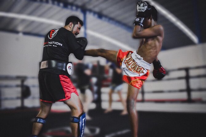 Muay Thai Boxing Lesson