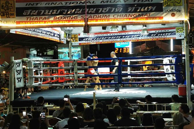 Muay Thai Match Thapae Boxing Stadium Ticket Chiang Mai – Skip The Line