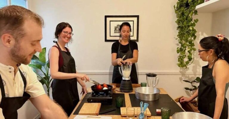 Muchos Moles: Multi-Variety Mole Cooking Class and Feast