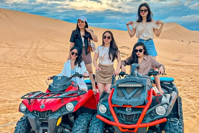 Mui Ne: Sand Dunes Jeep Tour With Friendly English Guide