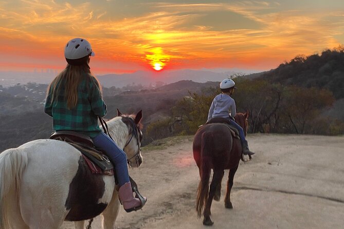 Mulholland Trail Horseback Tour