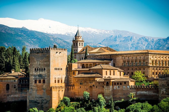 Multiday Private Tour: Cordoba, Granada and Seville From Malaga