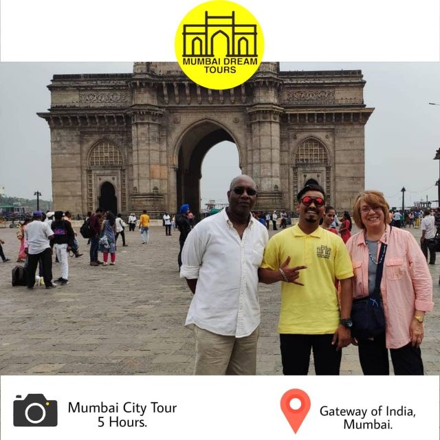 Mumbai: Private Sightseeing Tour With Car and Guide