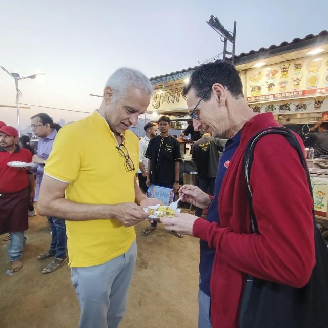 Mumbai: Street Food Tour - Chowpatty Beach Vegetarian Munchies