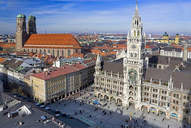 Munich Half-Day or Full-Day Private Driver