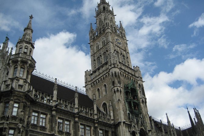Munich Highlights 3-Hour Private Walking Tour