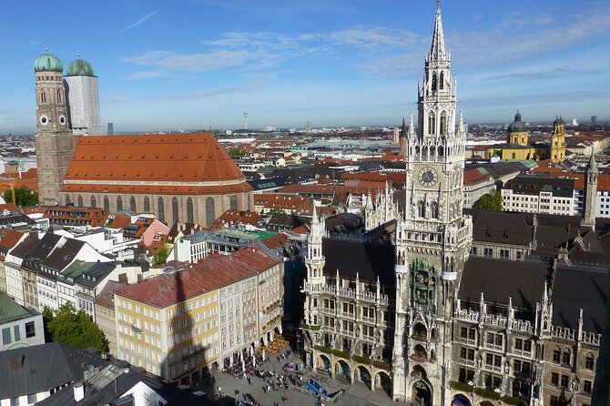 Munich Private Guided Walking Tour With Residenz Museum