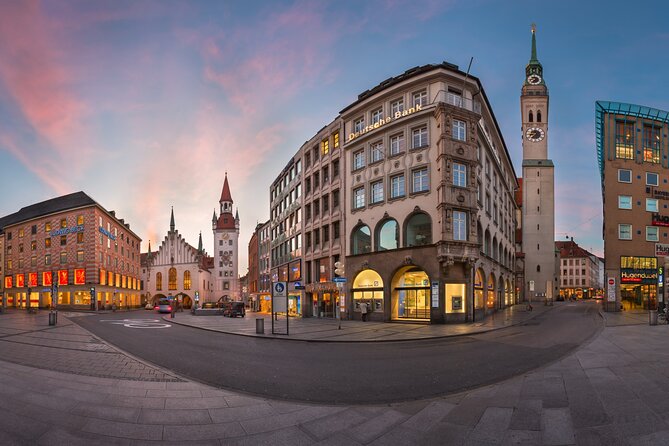 Munich Scavenger Hunt and Best Landmarks Self-Guided Tour