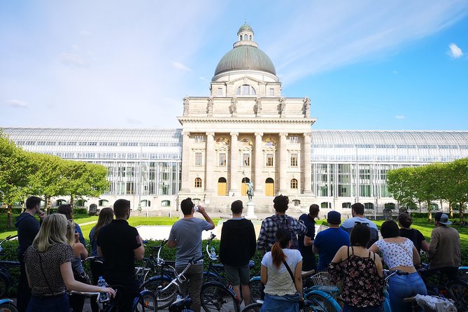 1 munich sightseeing guided bike tour Munich Sightseeing Guided Bike Tour