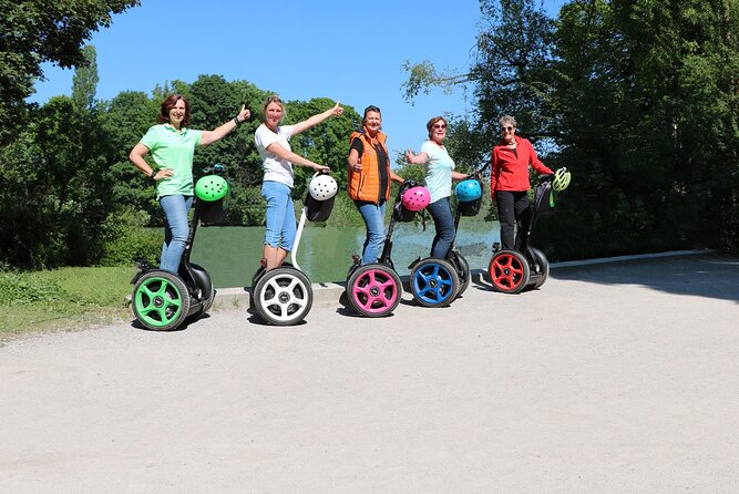 Munichs Highlights 3-hour Segway Tour