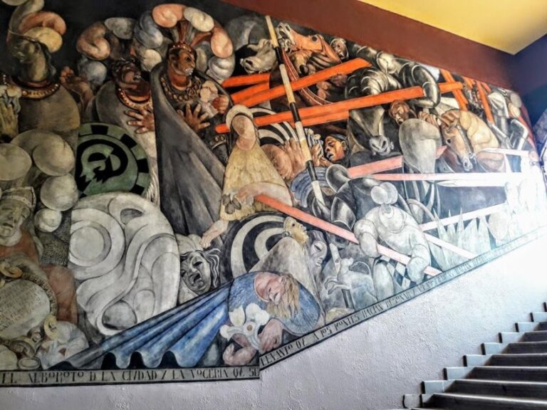 Murals Mexico City: Mexican Muralism Tour