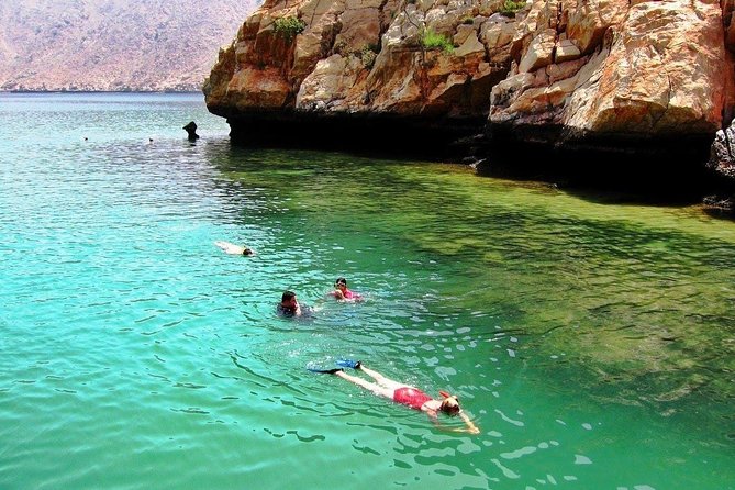 Musandam Dibba Cruise With Buffet Lunch