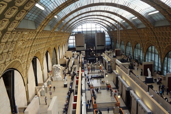 Musée D Orsay Skip the Line Access Tickets and Audio Guided