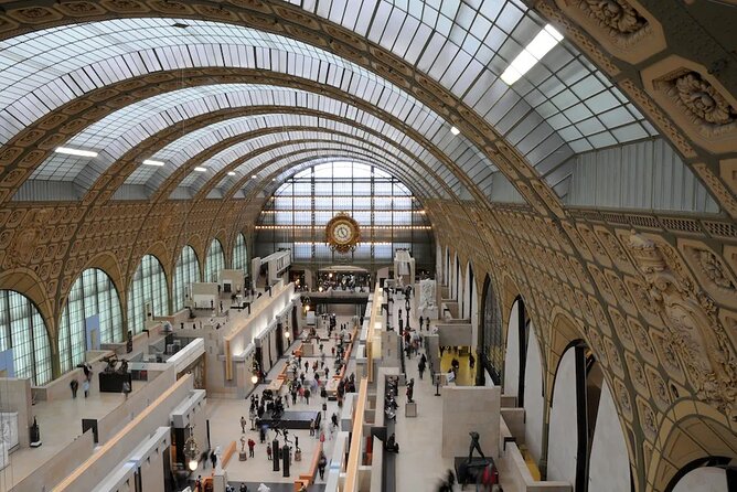 Musée D’Orsay Semi-Private Tour With Local Expert Guide