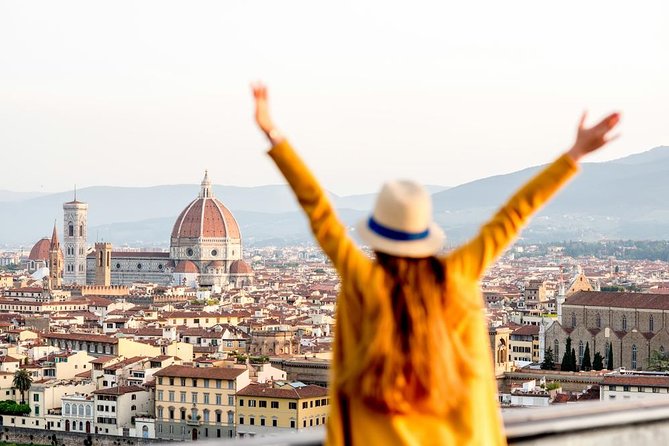 Museums Special: Accademia & Uffizi Combo Tour – Monolingual Small Group Tour