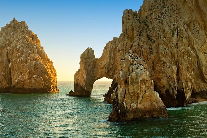 Must-Do Tour to the Arch in the Bay in the Only Clear Boat CABO