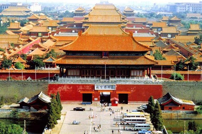 Mutianyu Great Wall and Forbidden City Day Tour in Beijing