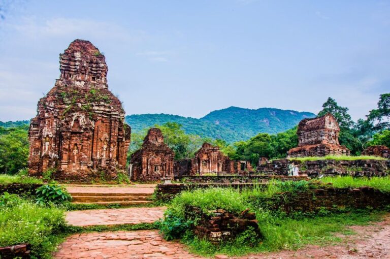 My Son Sanctuary With Thu Bon River Cruise: Hoi an / Da Nang