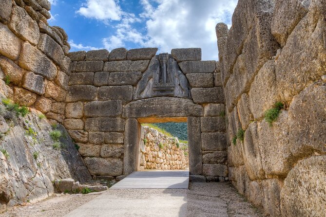 Mycenae E-Ticket With Audio Tour on Your Phone