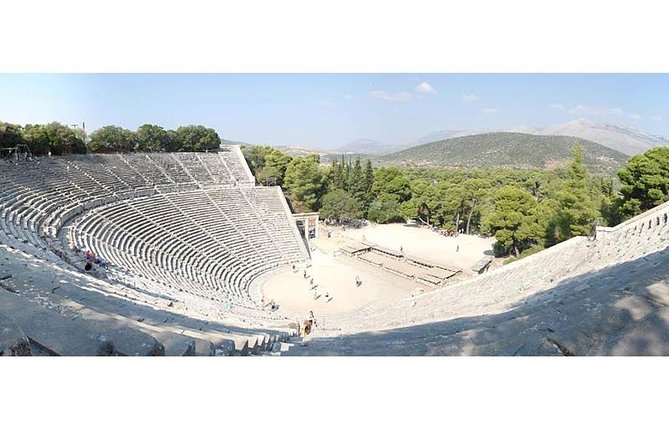 Mycenae Epidaurus Naffplio Full Day Private Tour 4seat