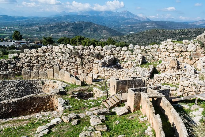 Mycenae: in the Bath With Clytemnestra Audio Tour on Your Phone (No Ticket)