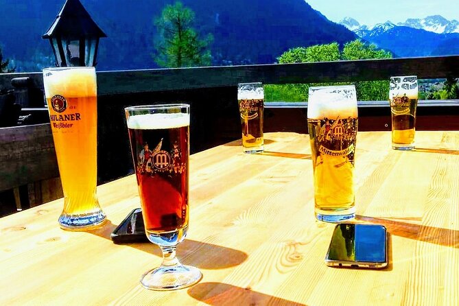 My*Guide EXCLUSiVE Bavarian Beer Tasting Tour LAKES & MOUNTAiNS From Munich