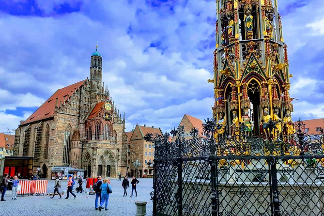 My*Guide EXCLUSiVE CHARMING, HISTORIC Nuremberg & River Cruise Tour From Munich
