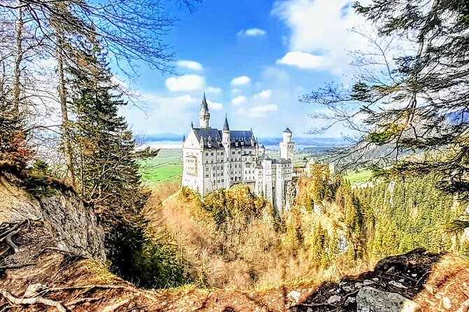 My*Guide EXCLUSiVE Neuschwanstein Castle Tour Incl. Tickets and ALPiNE COASTER From Munich