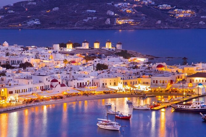 Mykonos Half-Day Private Tour With Pickup