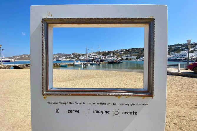 Mykonos Self-Guided Game & Tour