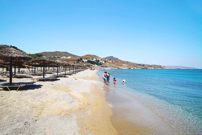 Mykonos South Coast Cruise - Activity Inclusions