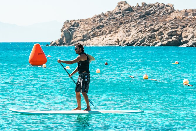 Mykonos Stand-Up Paddleboarding Excursion