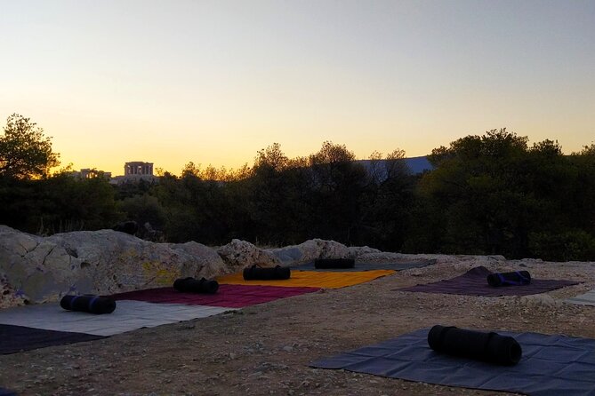 Mythical Yoga & Meditation Acropolis at Sunrise & Sunset