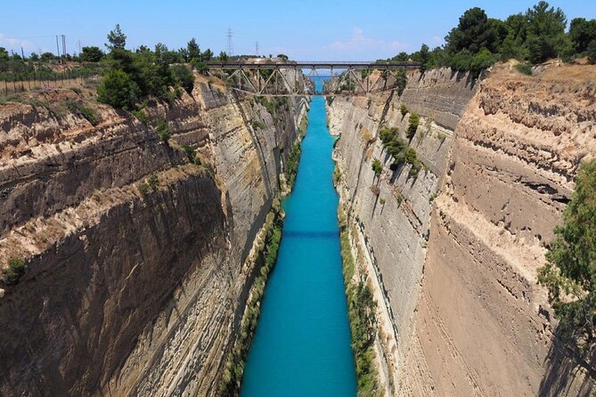 Nafplio Half-Day Private Tour to Ancient Corinth, Corinth Canal - End Point Details and Cancellation Policy
