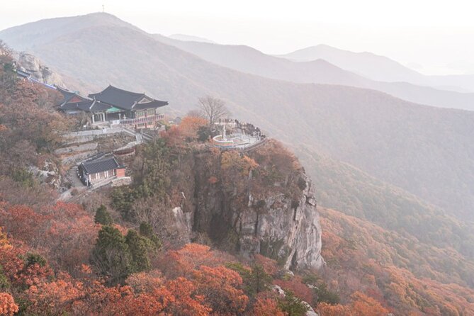 Namhae Geumsan Boriam Hermitage Day Tour From Busan