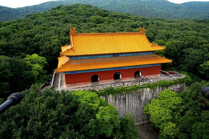 Nanjing Ancient Impression Private Day Tour With Lunch