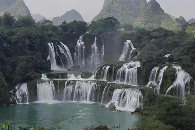 Nanning Detian Waterfall Private Day Tour