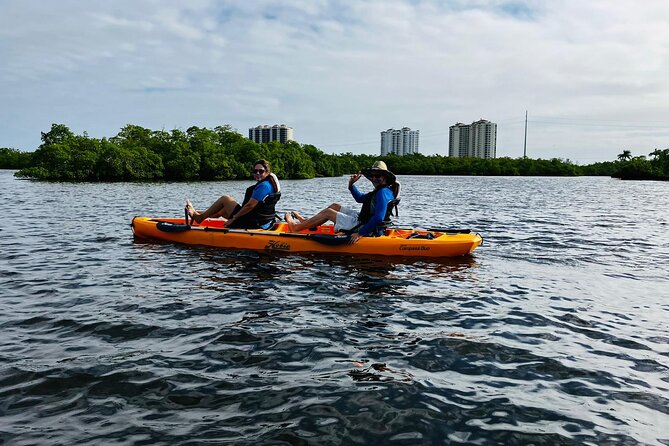 1 naples fl hobie kayak with pedals in mangrove tunnels Naples, FL Hobie Kayak With Pedals in Mangrove Tunnels
