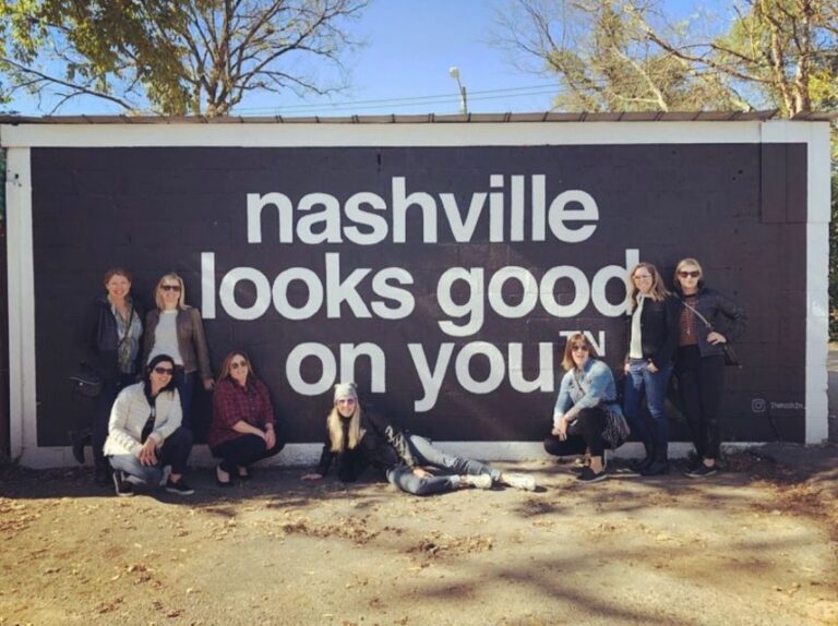 Nashville: Murals and Mimosas Tour