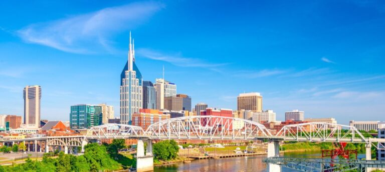 Nashville: Music City Snapshot Segway Tour