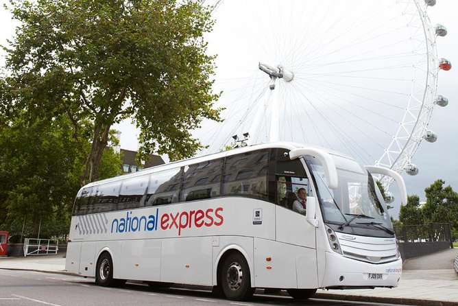 National Express Stansted Airport to London Liverpool Street (Single)