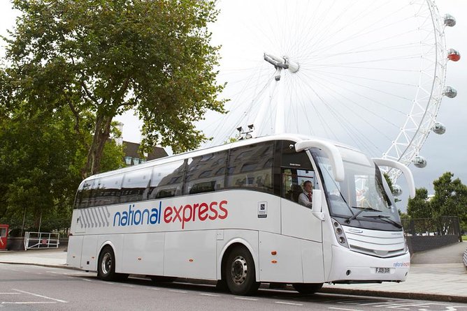 1 national express stansted airport to london stratford transfer single National Express Stansted Airport to London Stratford Transfer (Single)