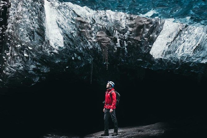 Natural Blue Ice Cave Tour of Vatnajökull Glacier From Jökulsárlón