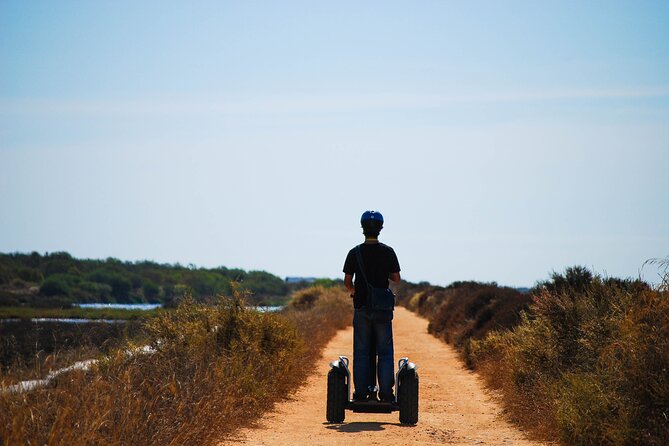 Natural Park Segway Tour With Seafood Lunch in Faro Island