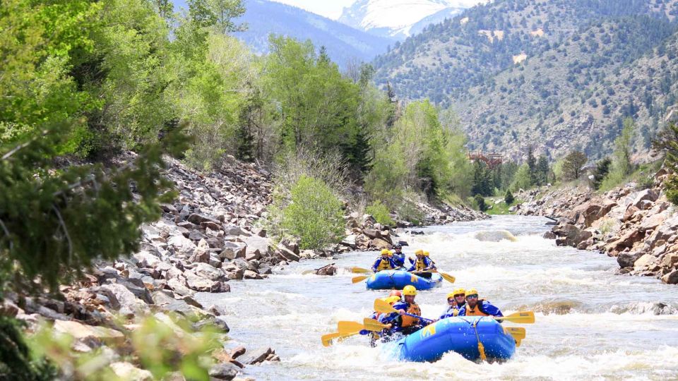 Near Denver: Clear Creek Intermediate Whitewater Rafting