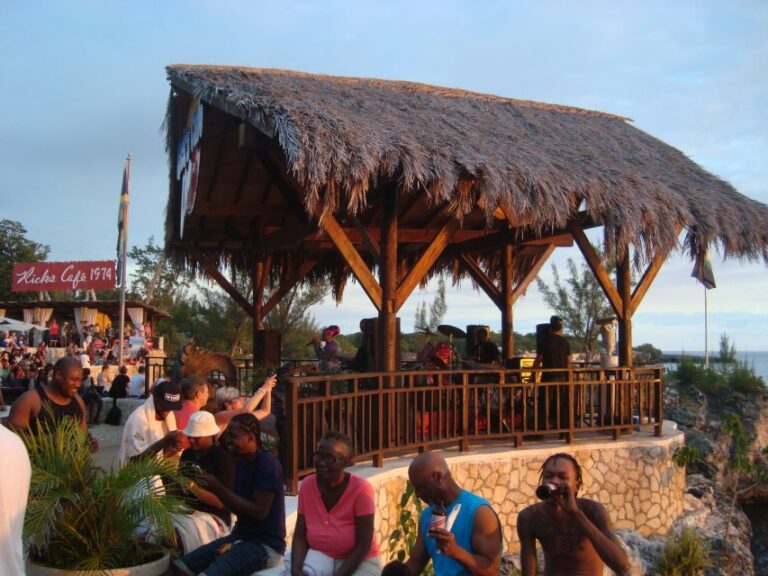 Negril: Beach Visit, Times Square, and Sunset at Rick’s Café